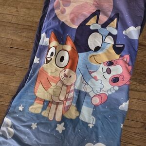 Bluey and Friends Kids Bedding Set